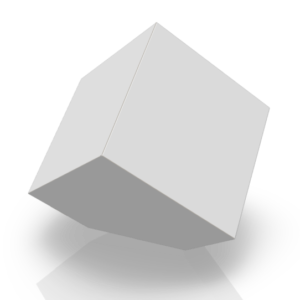 Caja cubo sin ventana