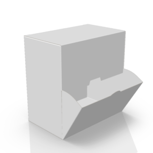 Caja dispensadora base rectangular