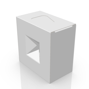 Caja dispensadora de etiquetas