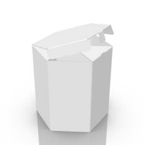 Caja hexagonal