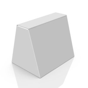 Caja prisma triangular