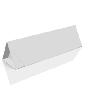Caja triangular