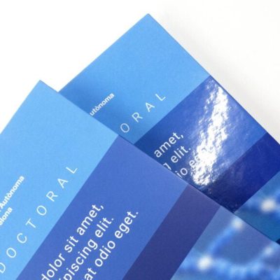 tesis doctorales laminado brillo y mate Estudi Roig