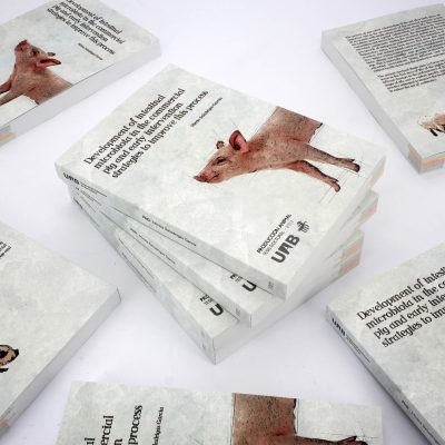 tesis doctoral tapa blanda barniz uvi selectivo Estudi Roig